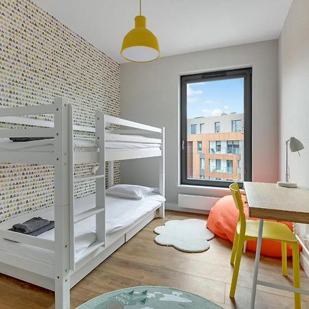 Premium Family & Business Old Town Riverside Apartment With Parking Gdańsk Extérieur photo