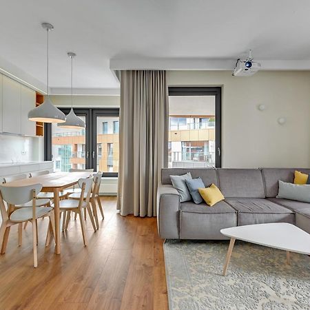 Premium Family & Business Old Town Riverside Apartment With Parking Gdańsk Extérieur photo
