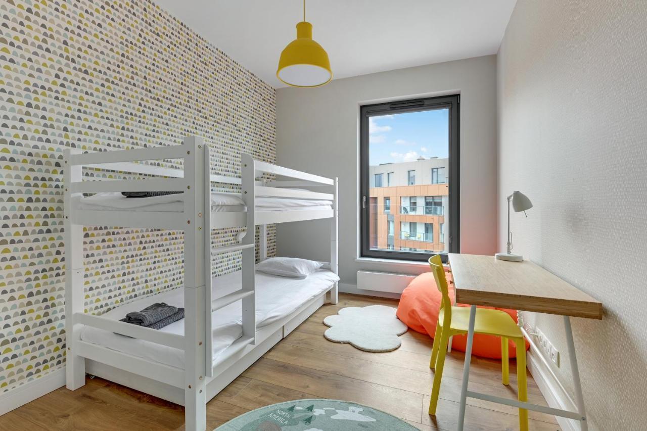 Premium Family & Business Old Town Riverside Apartment With Parking Gdańsk Extérieur photo