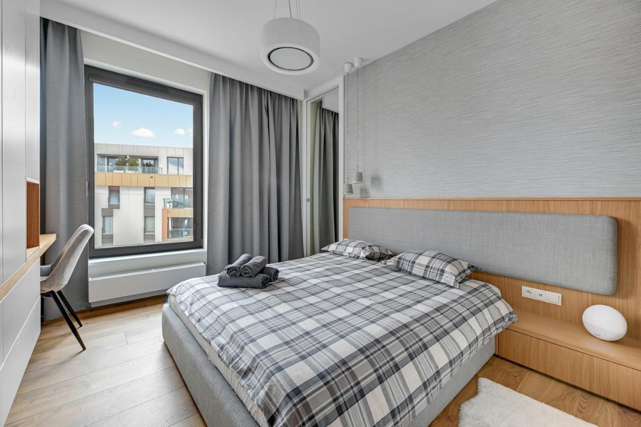 Premium Family & Business Old Town Riverside Apartment With Parking Gdańsk Extérieur photo