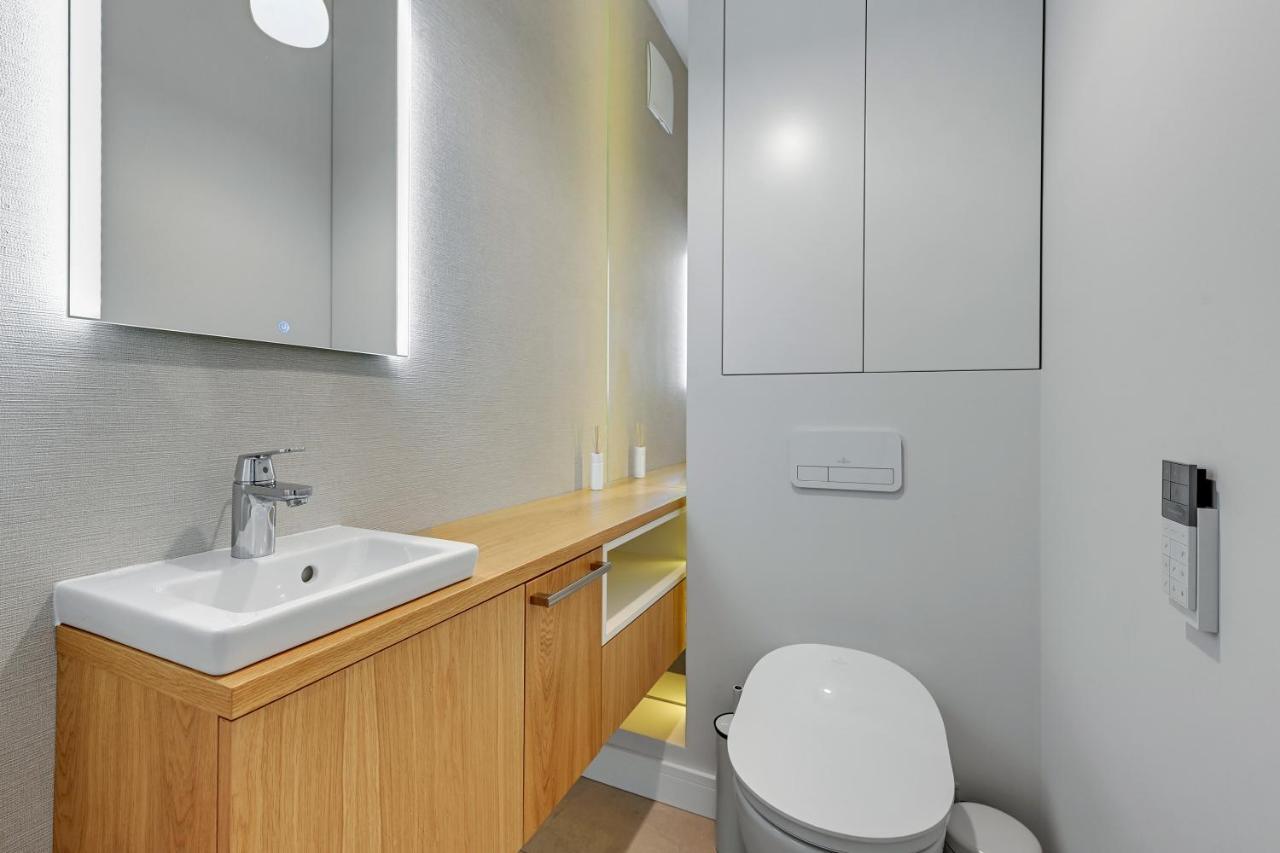 Premium Family & Business Old Town Riverside Apartment With Parking Gdańsk Extérieur photo