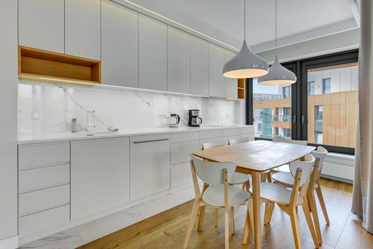 Premium Family & Business Old Town Riverside Apartment With Parking Gdańsk Extérieur photo