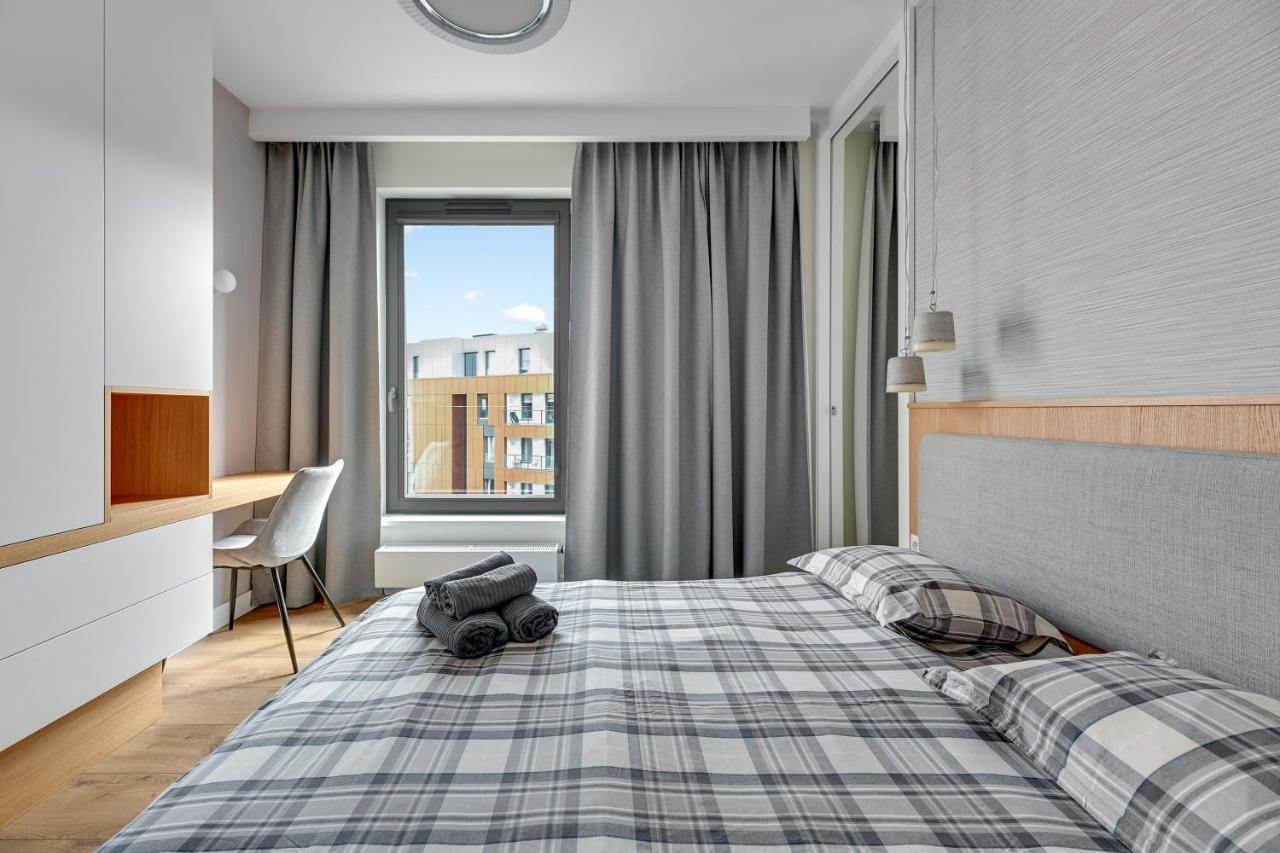 Premium Family & Business Old Town Riverside Apartment With Parking Gdańsk Extérieur photo