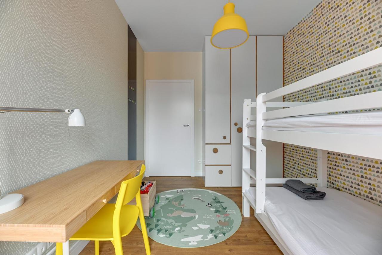 Premium Family & Business Old Town Riverside Apartment With Parking Gdańsk Extérieur photo